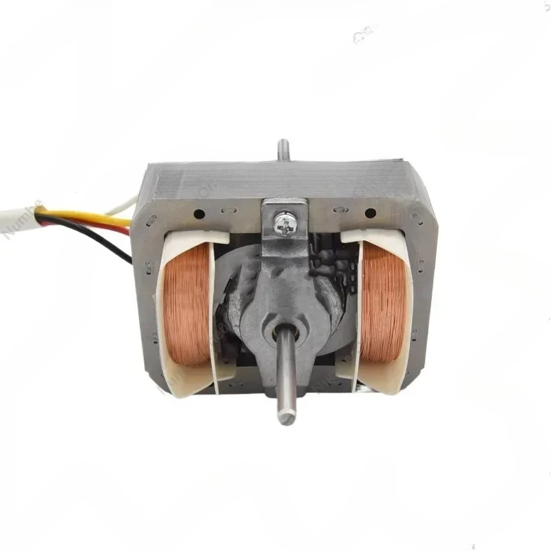 for YJF6825 220V Range Hood Motor Shaded Pole Motor Kitchen Exhaust Fan Blower Pure Copper Wire Three-speed