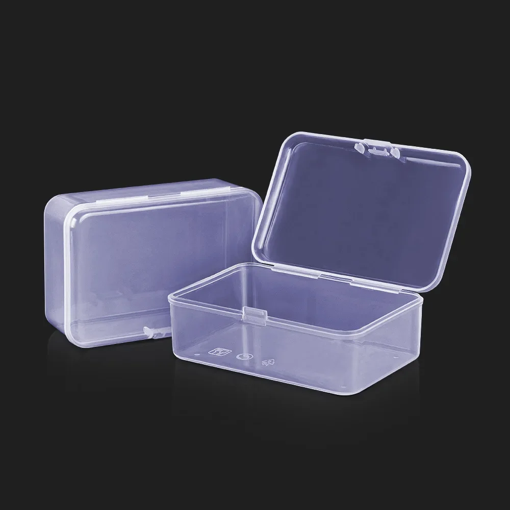 1pcs Transparent Make Up Cotton Pad Box Microblading Tattoo Needles Storage Box Cotton Swab Box Tattoo Accessory