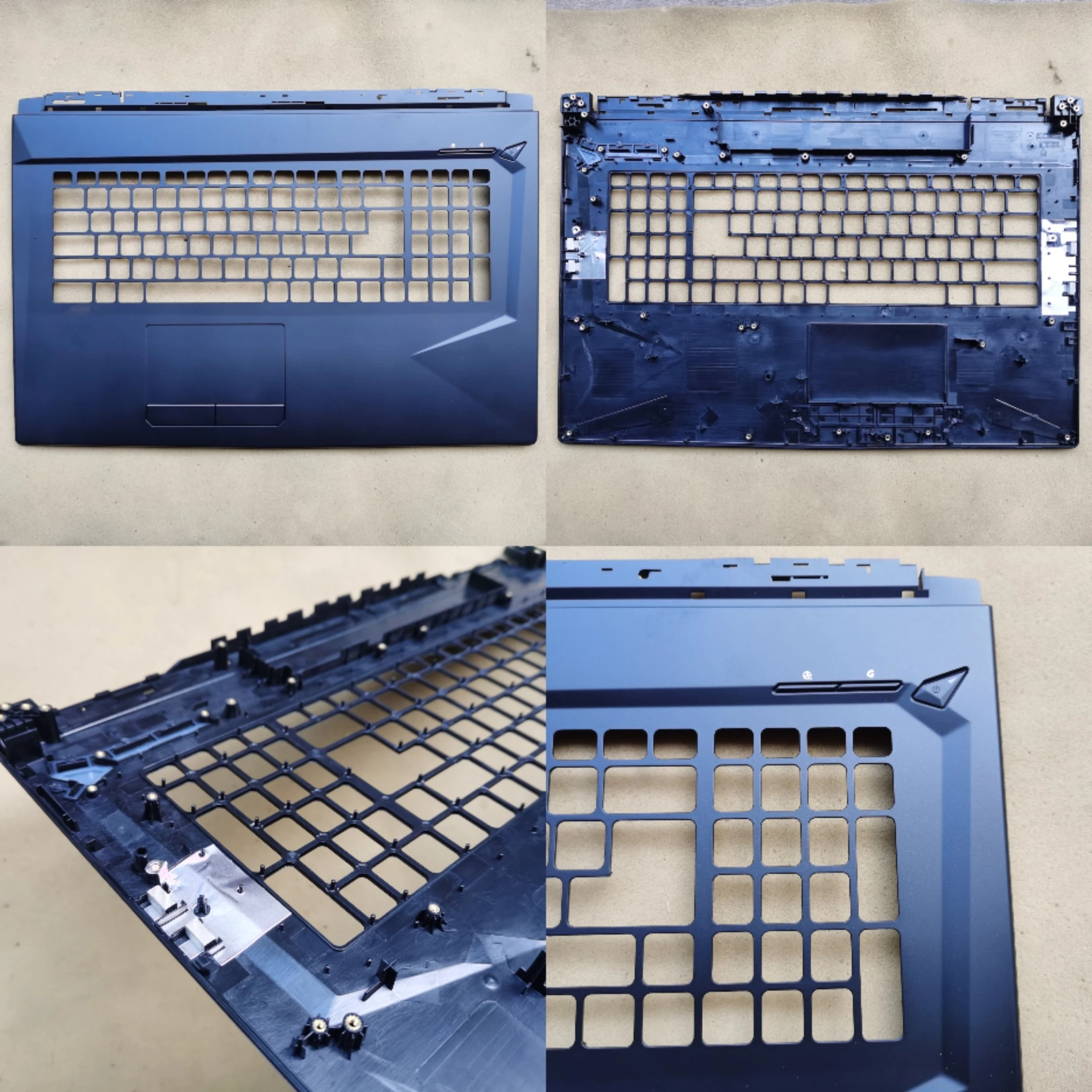 

New laptop for GL73 GP73 MS-17C1 MS-17C5 17C6 17C7 17C8 upper case cover palmrest lcd hinge cover