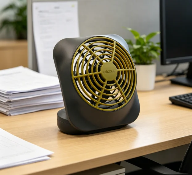 Portable Handheld USB Rechargeable Cooling Fan