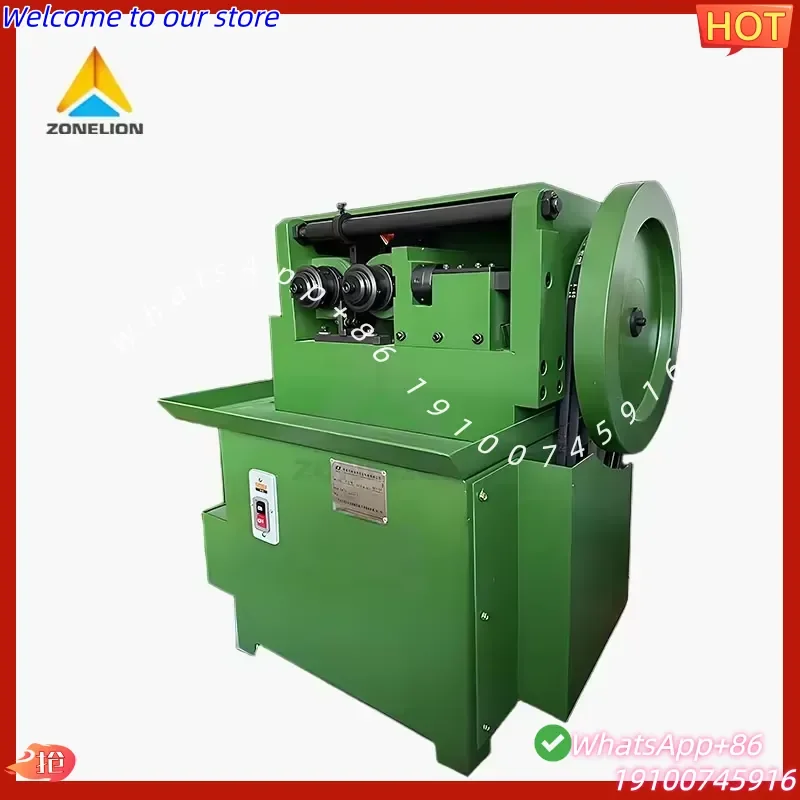 2026Hot Thread Rod and Bolt Making Machine | Automatic Nut Screw Nail Manufacturing Equipment Factory Price