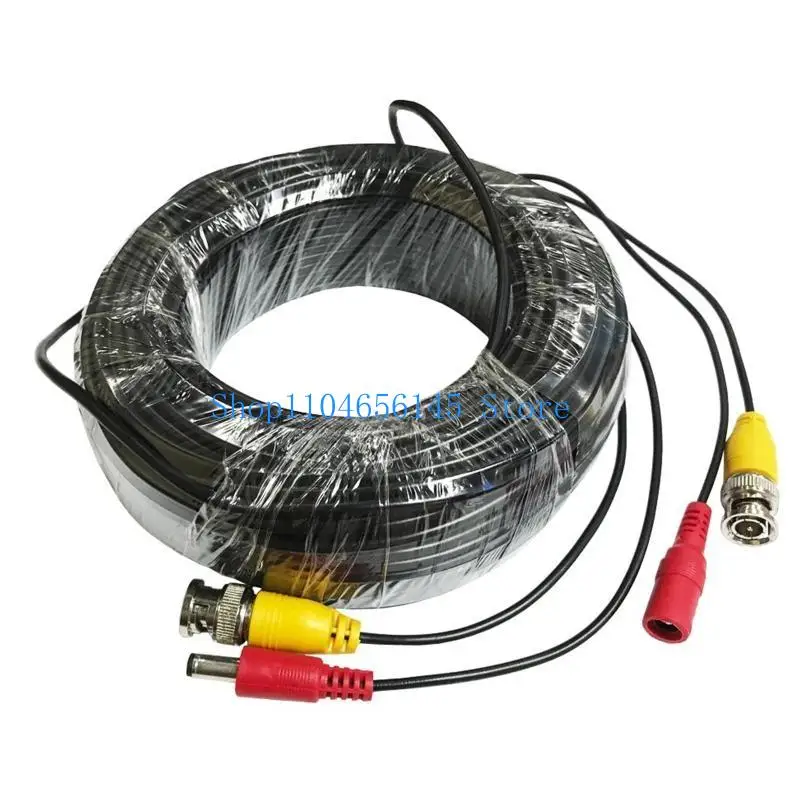 5ASD BNC Video Cable Security CCTV Camera para Power Copper AHD CVI Surveillan