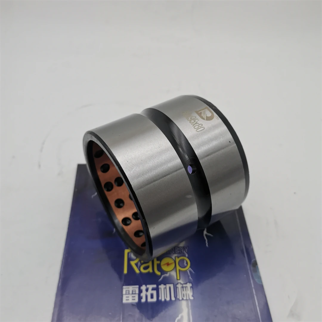 

21K7012161 21K-70-12161 Втулка для деталей экскаватора PC200LC-7 PC200-8 PC200-7 PC200LC-7US 95X80X80 мм