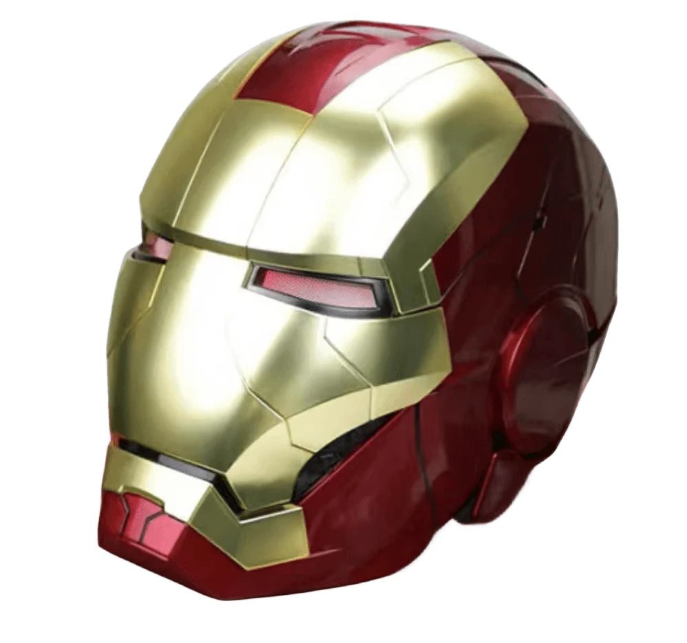 In Stock AutoKing Iron Man Mk5 MK50 MK17 1/1 Helmet Wearable