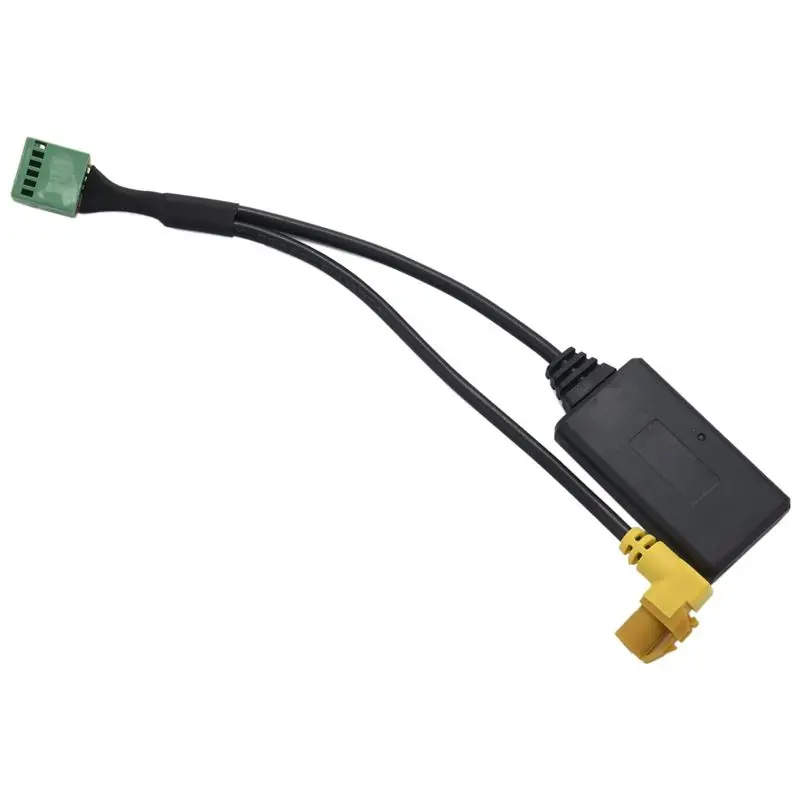 Powerful 10X Wireless Mmi 3G Ami 12-Pin Bluetooth Aux Cable Adapter Wireless Audio Input For- Q5 A6 A4 Q7 A5 S5 view 3