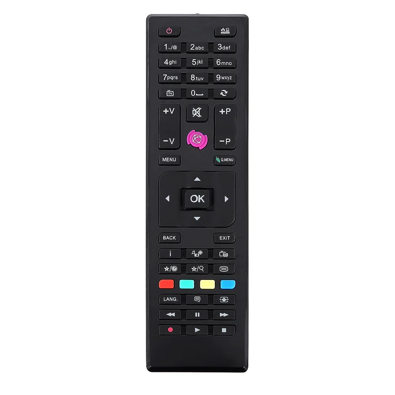 B24B Replaced Remote Control RC4875 Fit For JVC Telefunken LED TV TE32182B301C10
