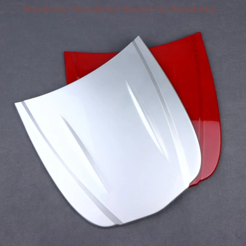 

Plastic Mini Car Engine Hood Display Model Painted Bonnet for Scale Model Lovers Tabletop Showroom Educational Accessory