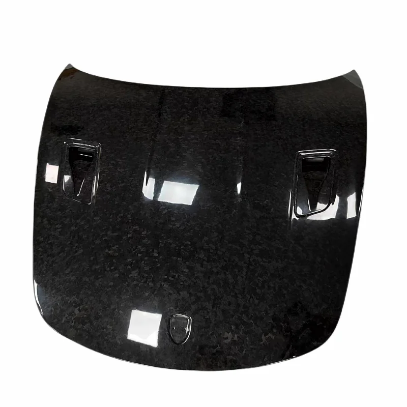 

Для 13-15 лет Porsche 981 Boxster Cayman PD Стиль Кованый зернистый сухой капот из углеродного волокна Передний бампер Комплект кузова заднего бампера