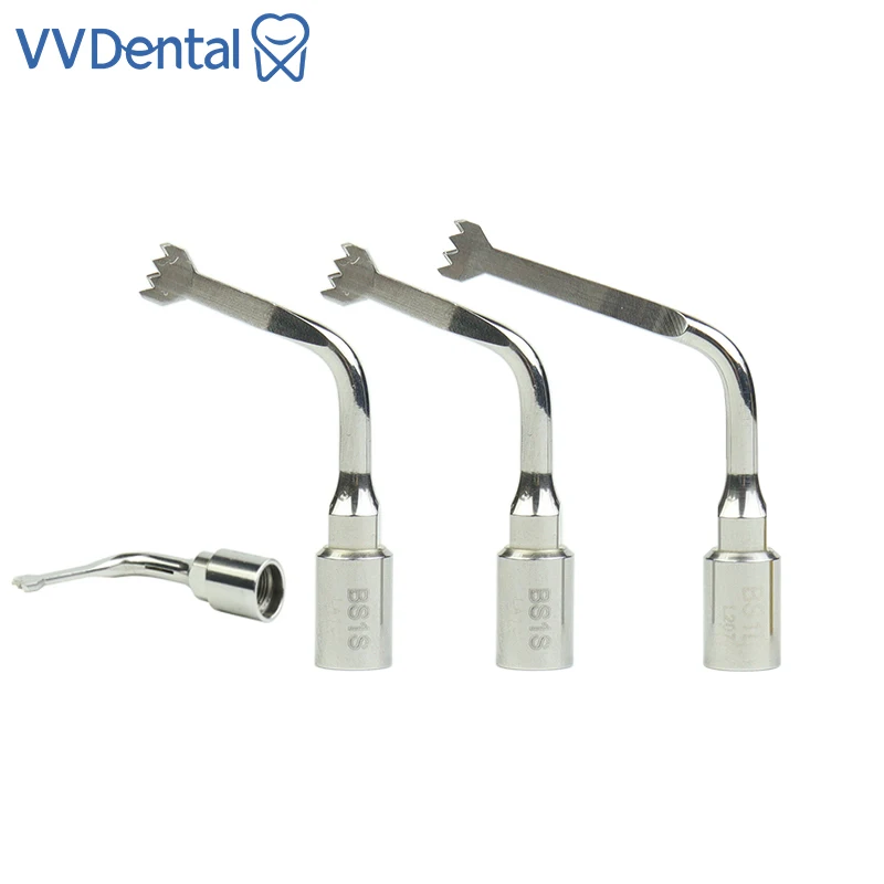 VVDental Dental Piezo Surgery Tip for Bone Cutting Dental Surgery Tip Compatible With Satelec Pizotome 2 Dentistry Surgical Tool