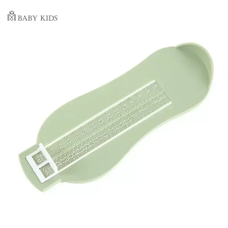 3 Colors Kid Infant Foot Measure Gauge Children Foot Ruler Shoes Size Measuring Length Growing Foot Fitting Ruler Tool Measures