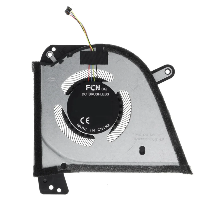 N91R CPU+GPU Cooling Fan for ASUS ROG Zephyrus M16 (2022) GU603ZE GU603ZM GU603ZW
