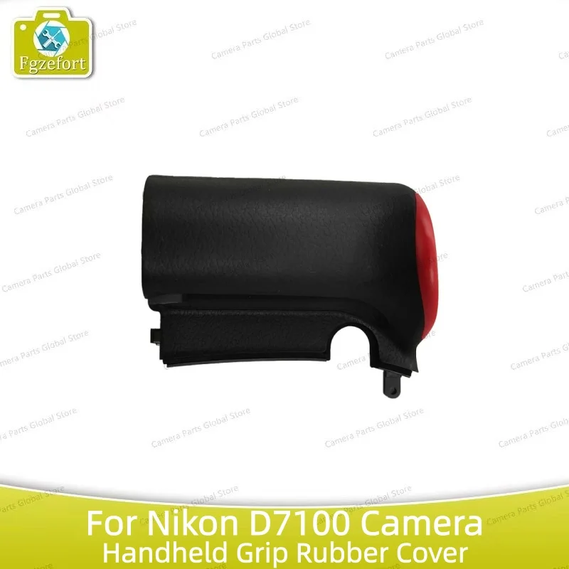 

Новый оригинальный передний ручной резиновый чехол для Nikon D7100, аксессуары для ремонта цифровой камеры