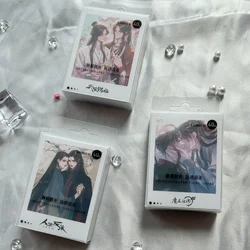Mo Xiang Tong Chou Trilogy Mo Dao Zu Shi Tian Guan Ci Fu Renzha Fanpai LOMO Card Wei Wuxian Lan Wangji Peripheral Small Card