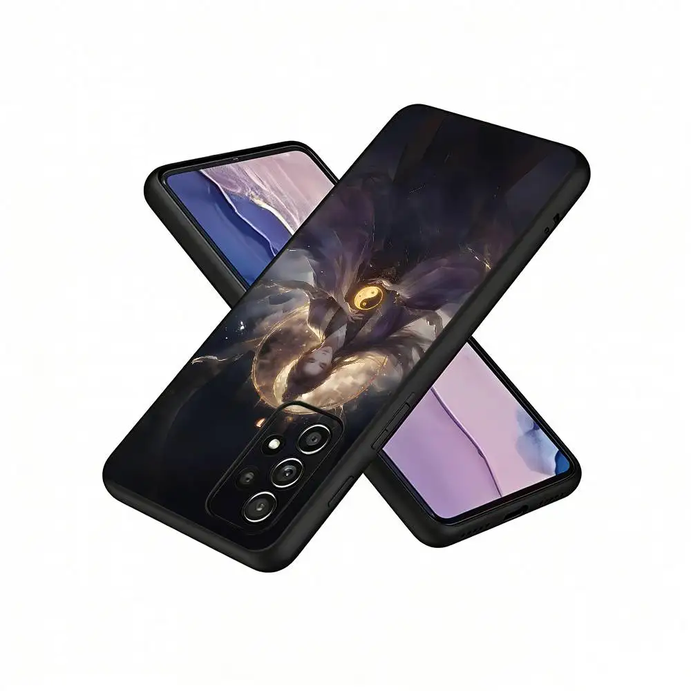 

China KungfuTaiji Silicone Protect Case For Samsung A21 31 51 53 20 22 30 32 42 50 70 Cover