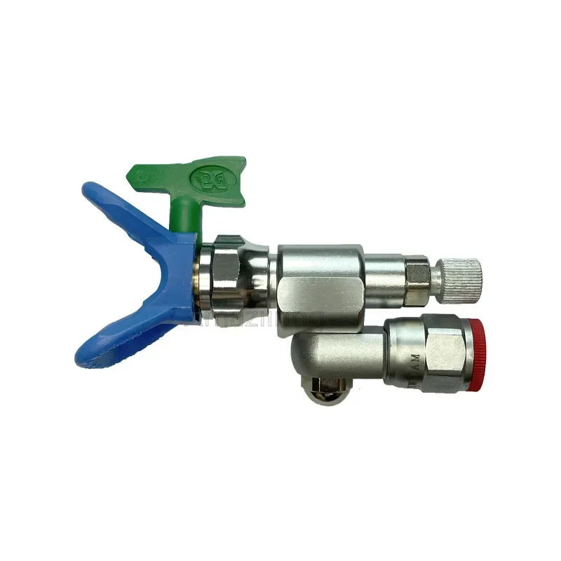 Imagem -05 - Stop Válvula Agulha Válvula Fluido Que Pode Ser Fechado na Ponta Airless Spray Adaptador Comum Wagner Titan Spraygun 287030 Único