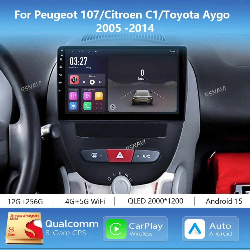 Android 15 Carplay … - image
