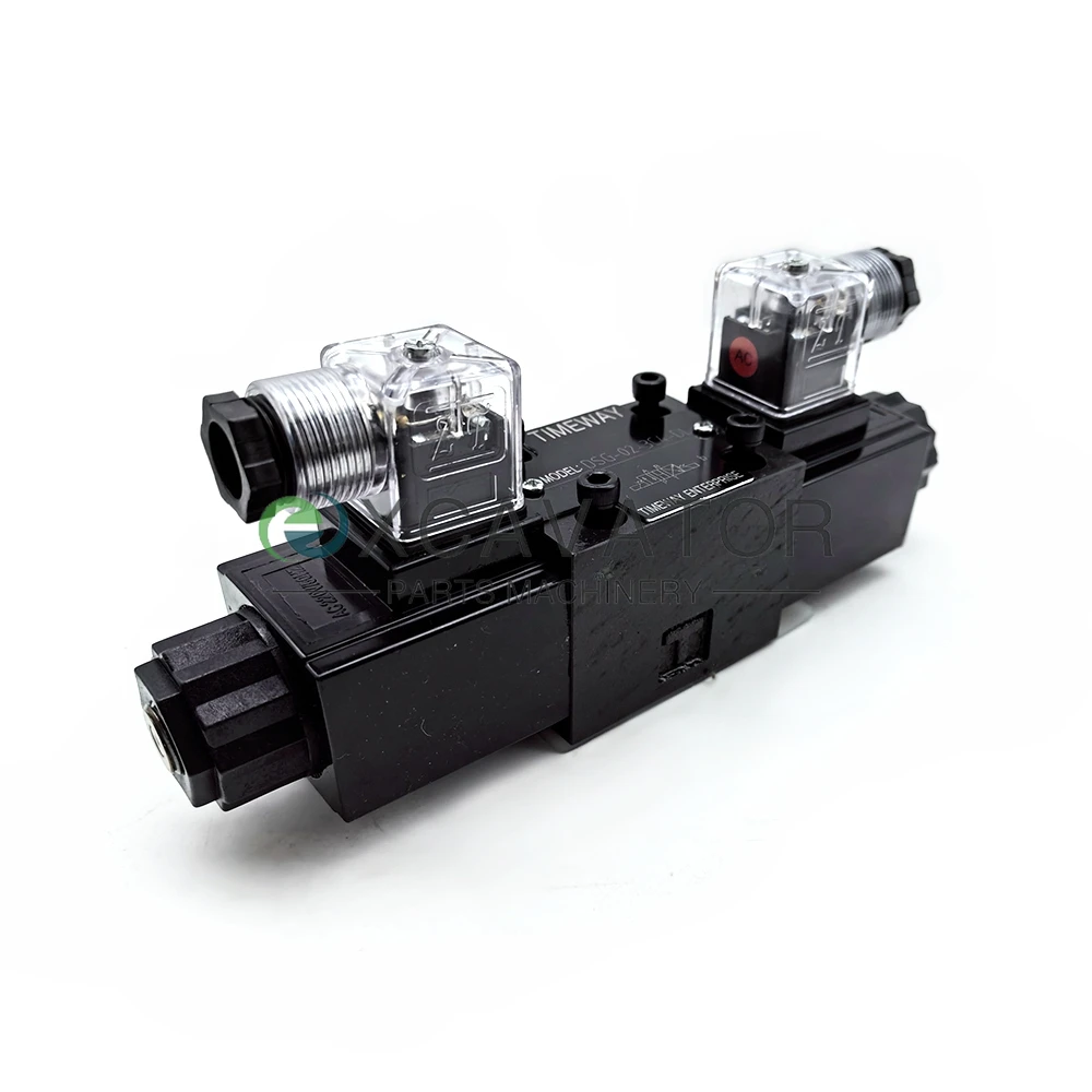 DSG-02 Hydraulic Magnetic Valve DSG-02-3C4-DL Solenoid Operated Directional Control Valve DC24V AC220V