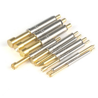 10PCS/pack of Test Contact Probe Pins PH-2H / 3A / 3H / 4A / 4H / 5B / 5H / 5D / 6D / 6H Retractable Spring Test Probe Pogo Pin
