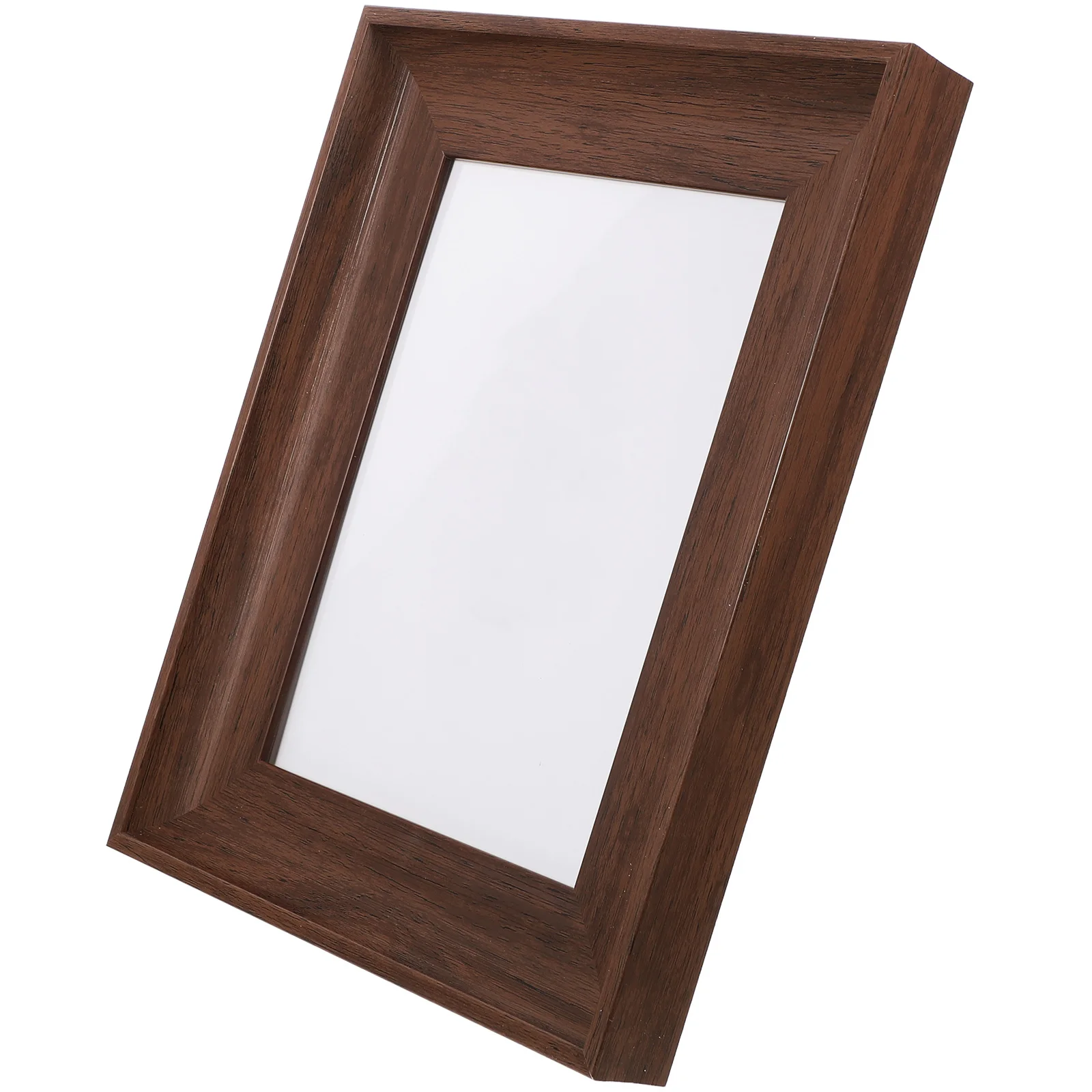 

Vintage Photo Frame Simple Elegant Design Household Picture Holder for Desk Shelf Wall Mount Display of Precious Memories