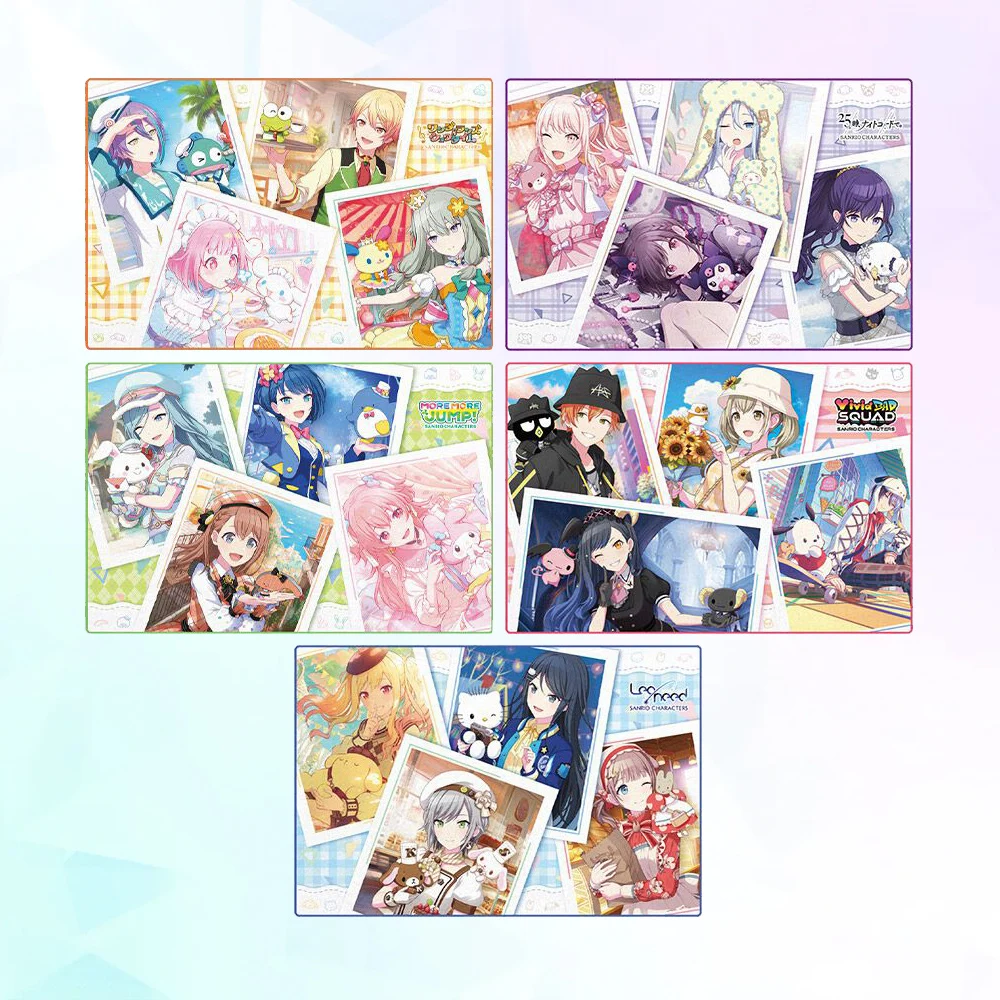 Project Sekai PJSK Wonderlands Vivid BAD SQUAD MORE JUMP Leo Need Tsukasa Mizuki Akito WS VBS MMJ LN 100*150cm Flannel Blanket