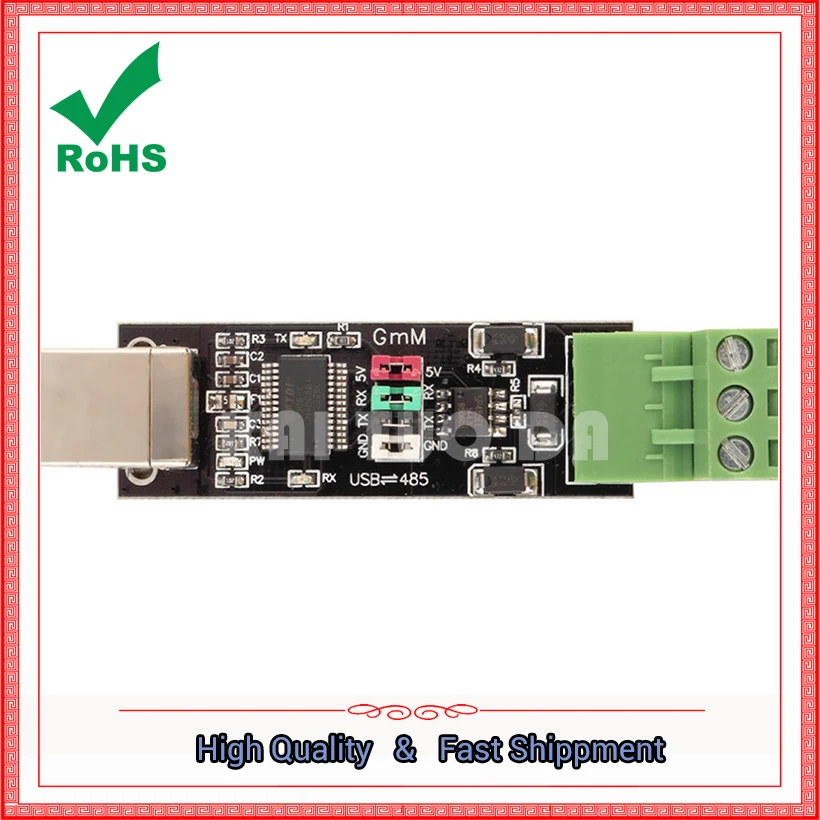 USB TO TTL / RS485 Dual Function Dual Protection USB To 485 Module New FT232 Original Chip Board