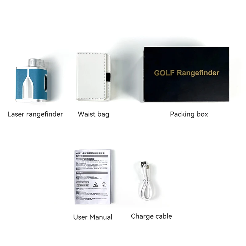 عين النسر منحدر المسافة الرقمية 905nm NX6 يده Rangefinder الباليستية متر لاعبي الغولف محدد جولف مكتشف