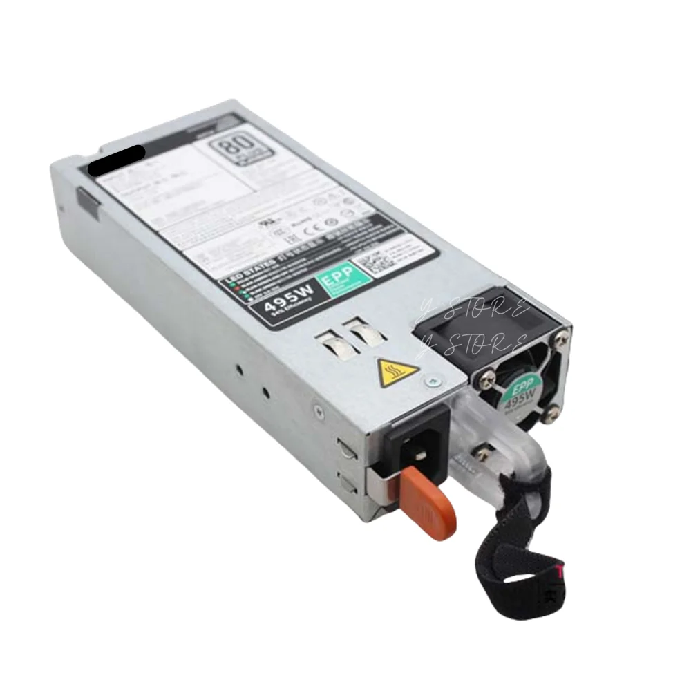 Beke 495W Für DELL R530 R630 R730 R730XD R740 T430 T630 Server Netzteil D495E-S0 D495E-S1 F495E-S0 02FR04 0N24MJ 09338D