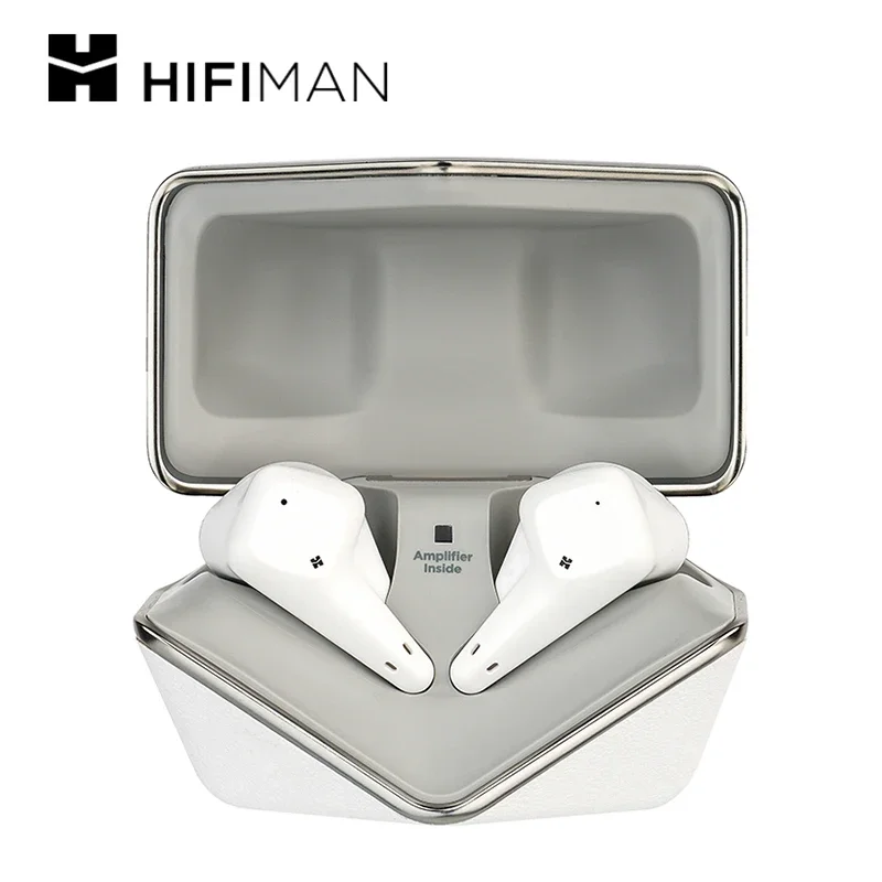 Hifiman Svanar Wireless Jr Earphones Bluetooth 5.2 TWS Headphones ANC Noise Reduction Earbuds Hifi with Amplifier Inside Headset