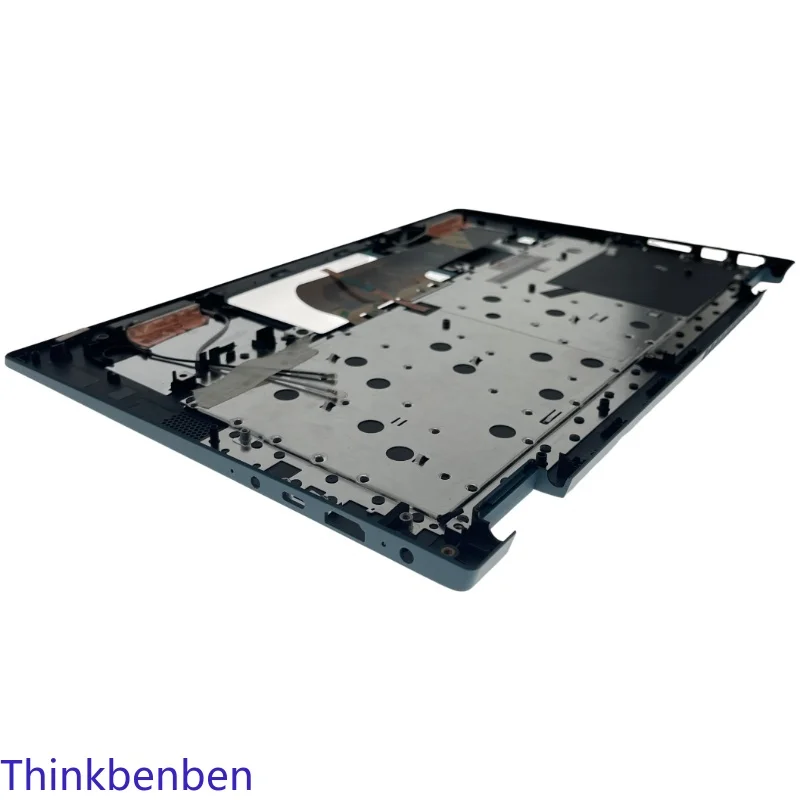 UK English Keyboard Blue Upper Case Palmrest Shell Cover For Lenovo Flex 5 14ALC05 14ARE05 14IIL05 14ITL05 5CB0Y85617