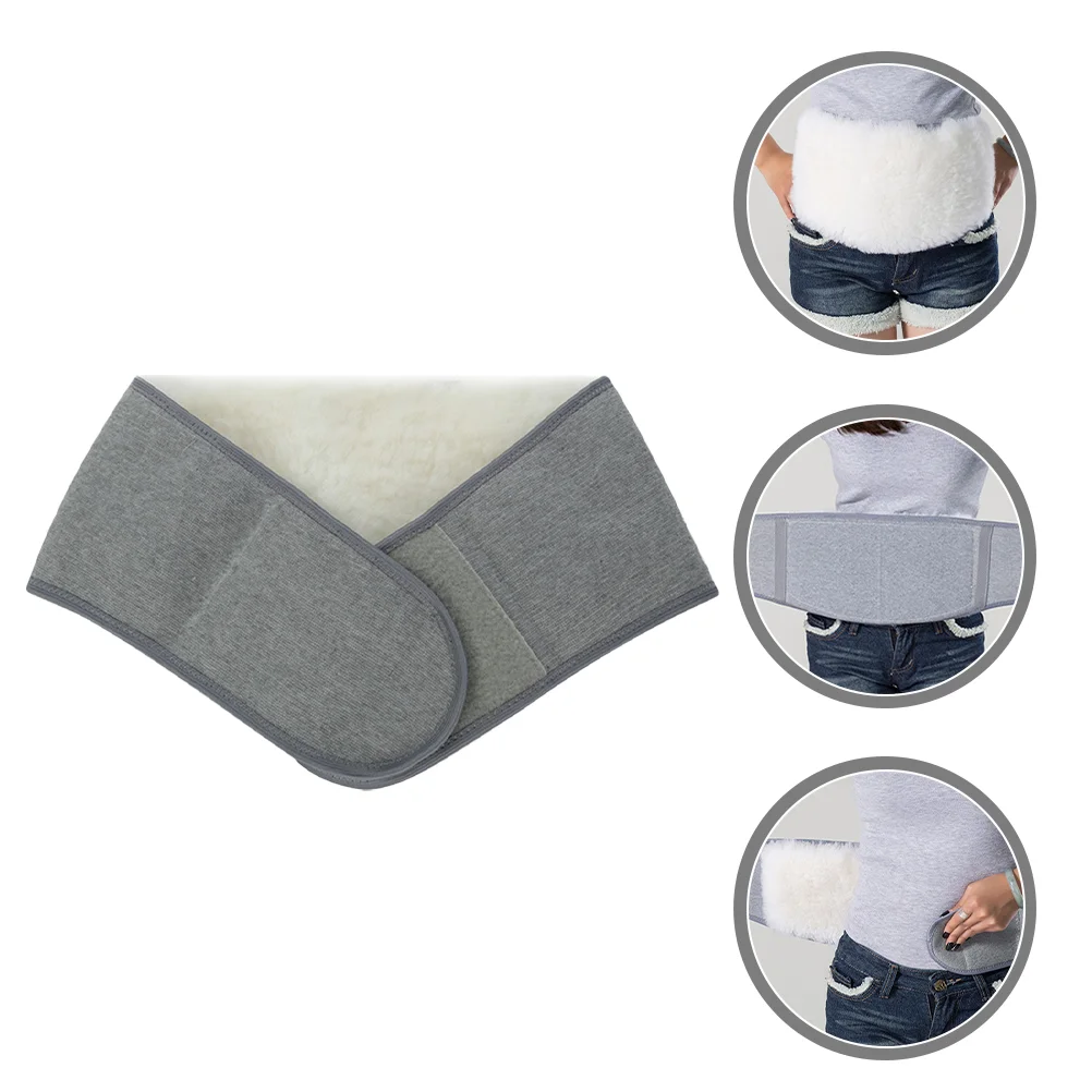 

Thicken Wool Waist Belt Men and Women Corset Sport Accessories Wear-resistant Lumbar Sleeve Portable Support