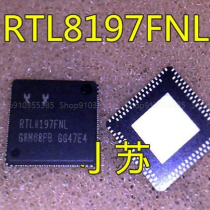 5-10PCS New RTL8197FNL-CG RTL8197FNL RTL8197FNT-CG RTL8197FNT QFN Ethernet controller chip