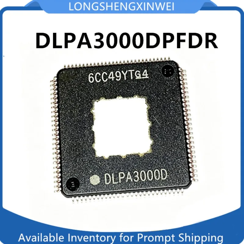 1PCS DLPA3000DPFDR DLPA3000D New TQFP100 Original LED Projector Driver Chip in Stock