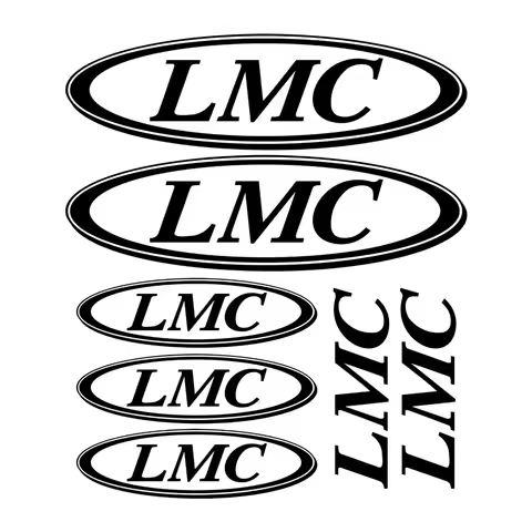 for LMC Decal Sticker Motorhome Camper Campervan Caravan 7 pieces