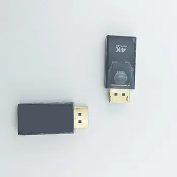 1080/4K DP إلى HDTV موصل DisplayPort DP ذكر إلى HDMI شاحن أن...