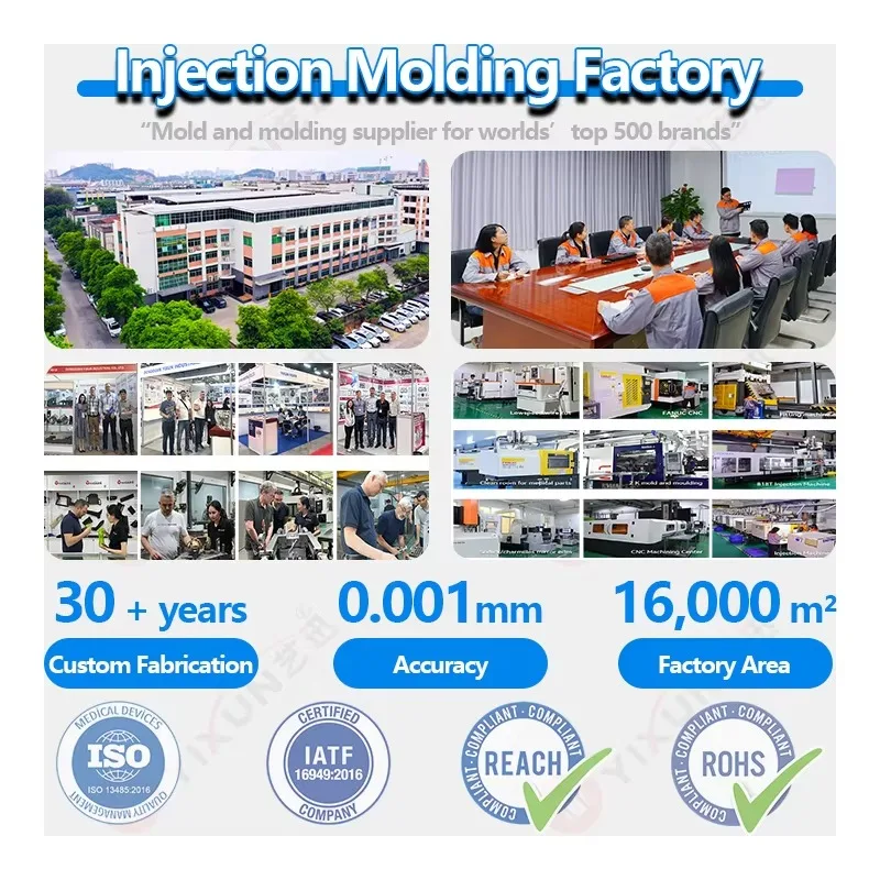 Medical Consumable Molding Service Custom Plastic Mould for Breathing Mask Oxygen Tube Medical Molds Manufacturing Supply
