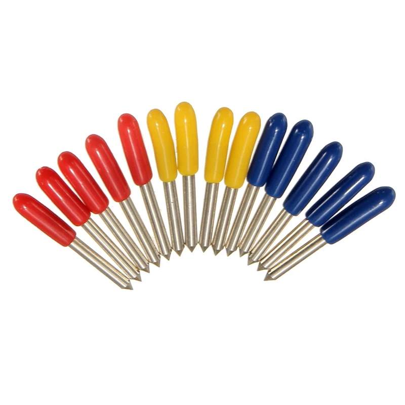 15 PCS 30/45/60 Degree Vinyl Cutter Carbide Blades With Blade Holder Blade Housing For Silhouette Cameo 3 Vinyl Cutting Machines view 3