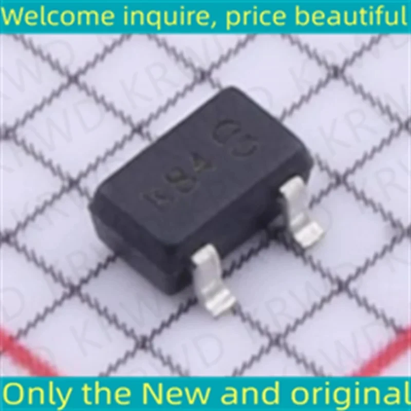 50PCS  K84  KB4 New and Original IC BSS84W-7-F BSS84W BSS84W-7 SOT-323