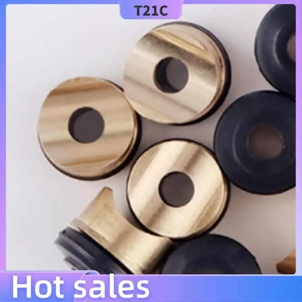 

T21C 10Pcs Paint Airless Sprayer Accessories Nozzle Gasket Duckbill Seat Semicircular Sealing Ring Gasket Saddle Gasket