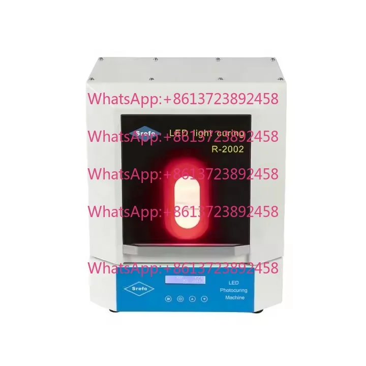 Dental Laboratory Light Cure Unit LED Curing UV Light LED Cure Chamber
