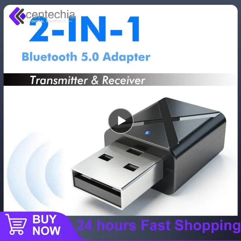 Receiver Connection Sound Quality Sound Speaker Black Standard 5.0 Audio Adapter Adapter Low Latency