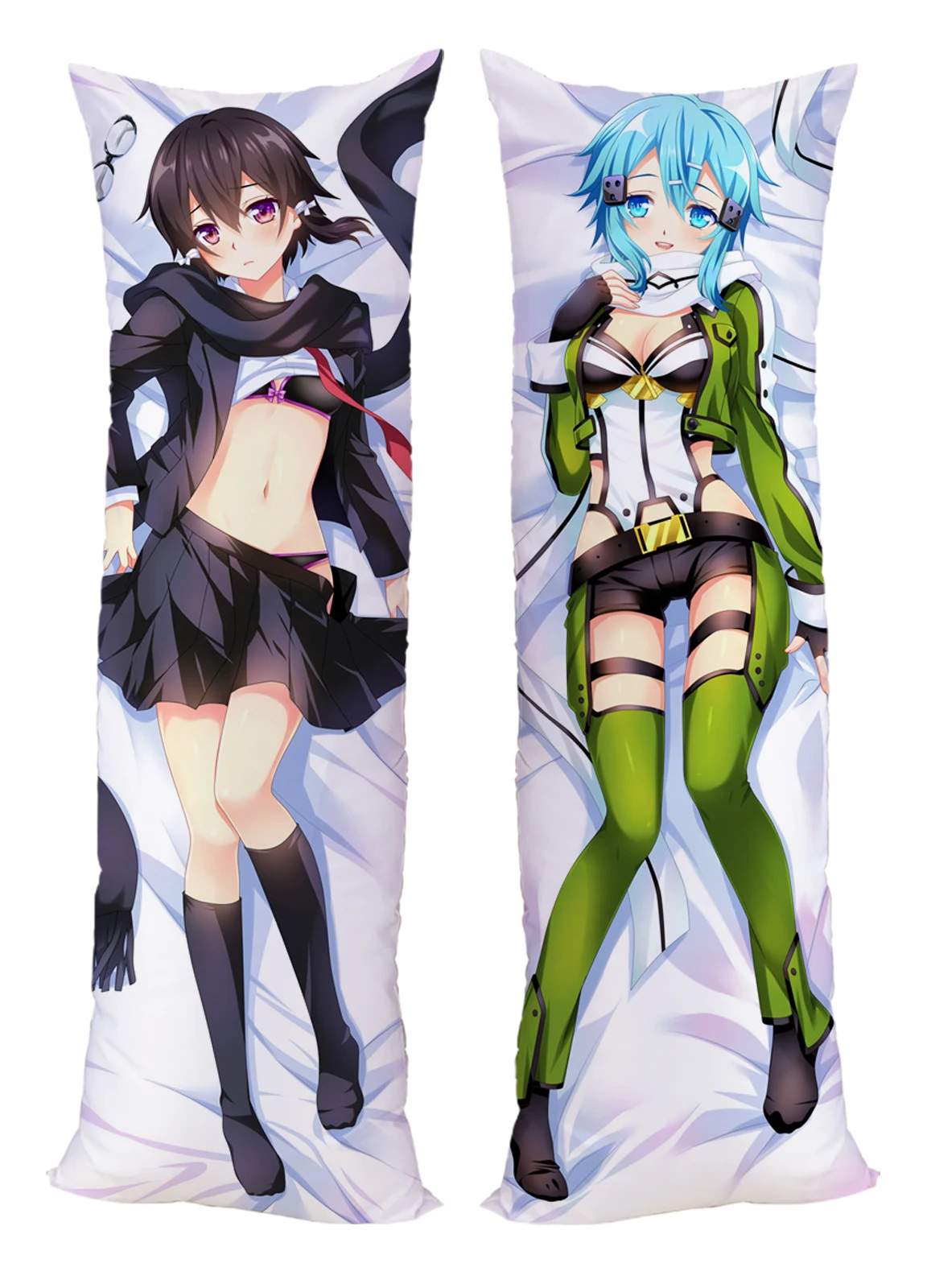 Anime Pillow Case Dakimakura Sword Art Online Impact Bedding Pillowcase Hugging Body Pillow Case Double Sided