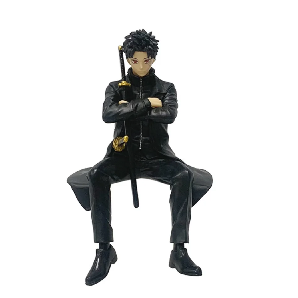 16 cm Anime Kagurabachi Figuur Rokuhira Chihiro Actiefiguur Auto Ornamenten Noodle Stopper PVC Model Speelgoed Verjaardag Kerstcadeau