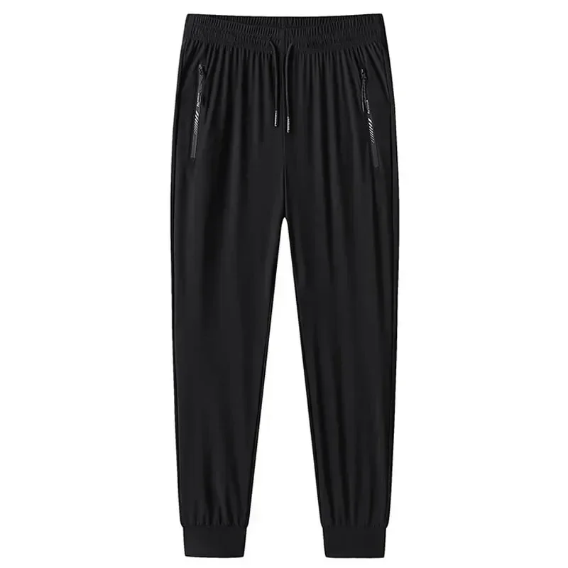 Plus Size 7XL 8XL 9XL Men's Summer Hiking Travel Pants Breathable Athletic Fishing Active Joggers Gym Sports Jersey Sweatpants - Image 6