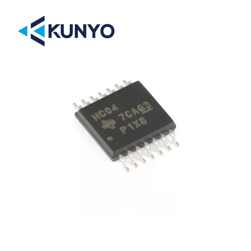 10PCS SN74HC04PWR HC04 TSSOP-14 six-channel inverter surface mount logic chip