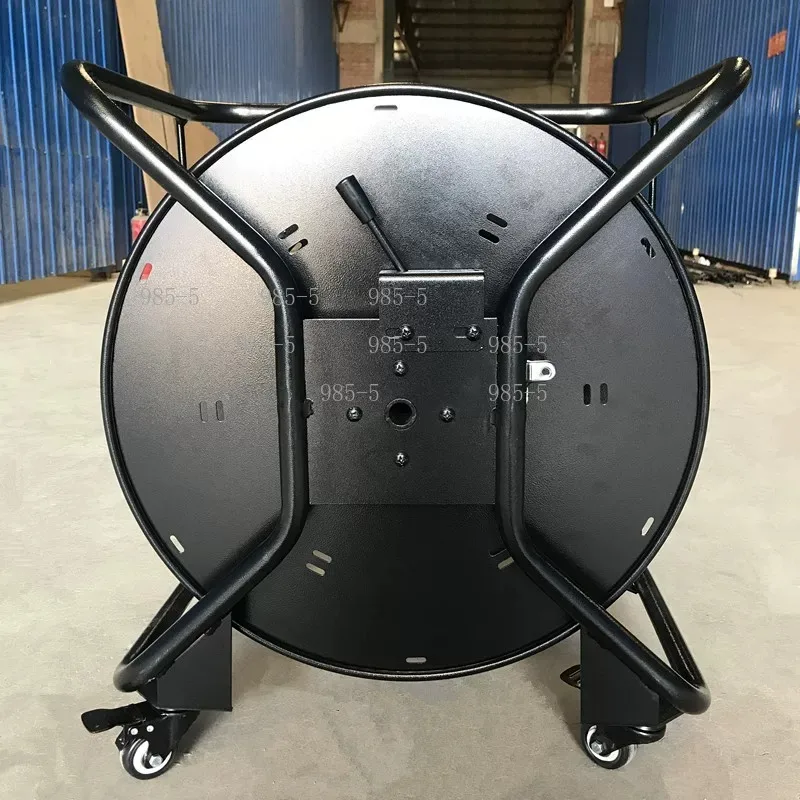 Durable Optical Fiber Cable Drum, Large Capacity Fiber Optic Wire Storage Reel