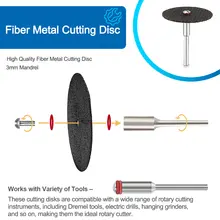 Abrasive Cutting Disc 32mm with Mandrels #3