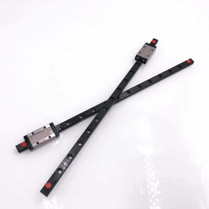 

8 комплектов аксессуаров для 3D-печати для комплекта направляющих voron 2.4 черного оксидированного цвета mgn9h