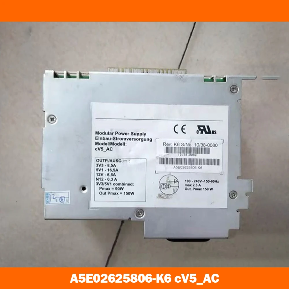 

Оригинальный блок питания Siemens IPC A5E02625806-K6 cV5_AC