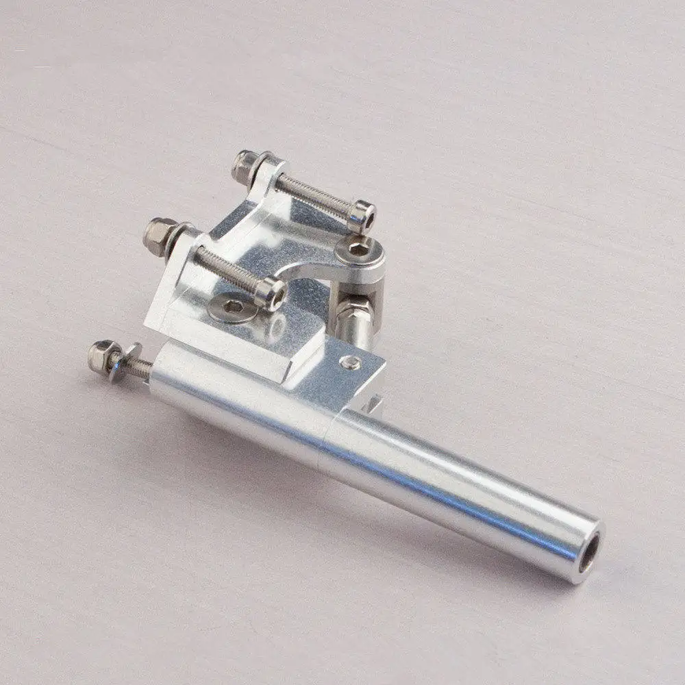4.76mm Stuffing Tube Support, 78mm Flex Shaft Stand for Brushless RC Boat, Racing O Monohull Shaft Bracket