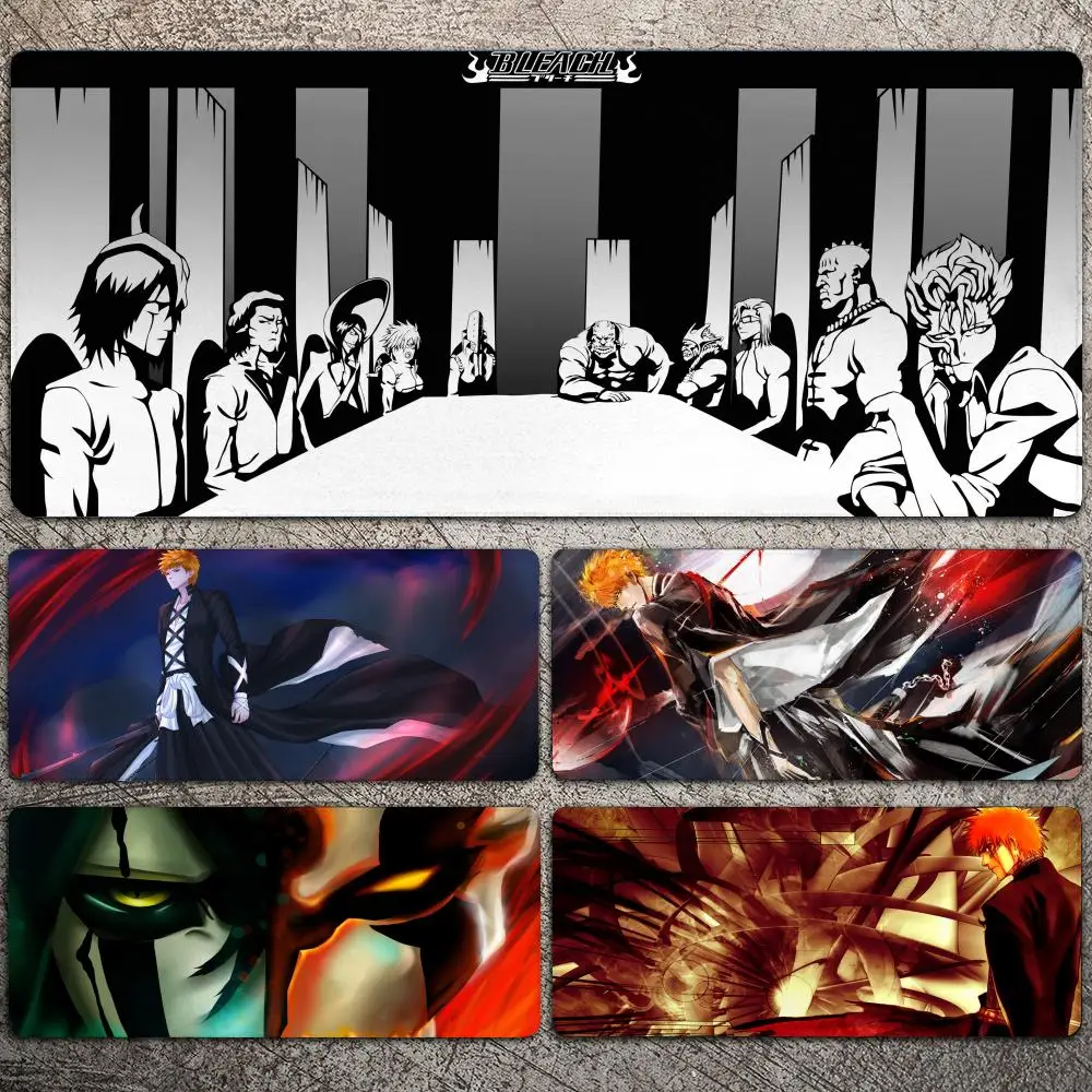 

Anime Bleach Mousepad Large Gaming Mouse Pad LockEdge Thickened Computer Keyboard Table Desk Mat